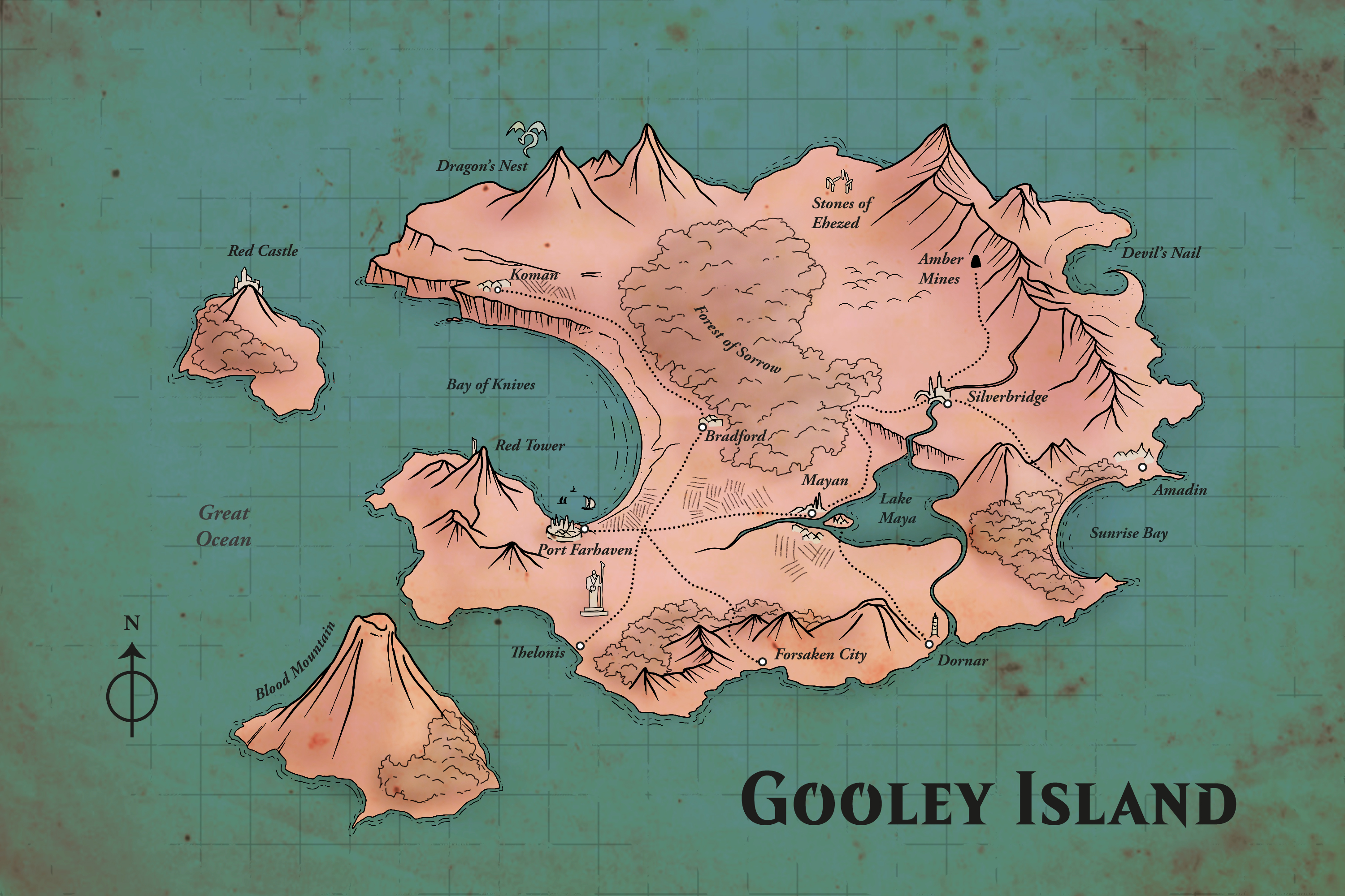 gooley island